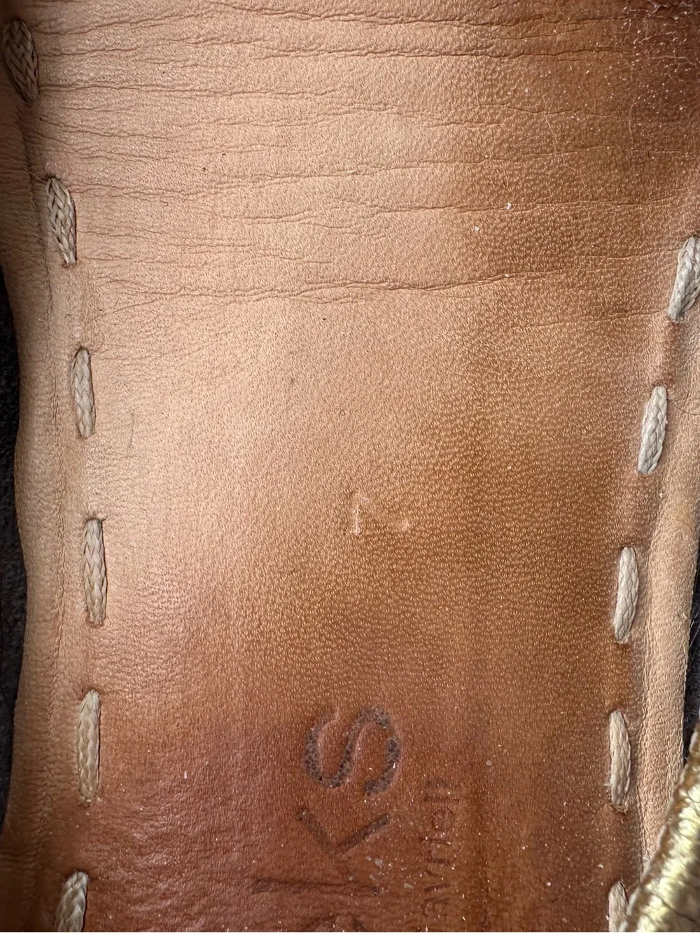 Tieks golden glitz